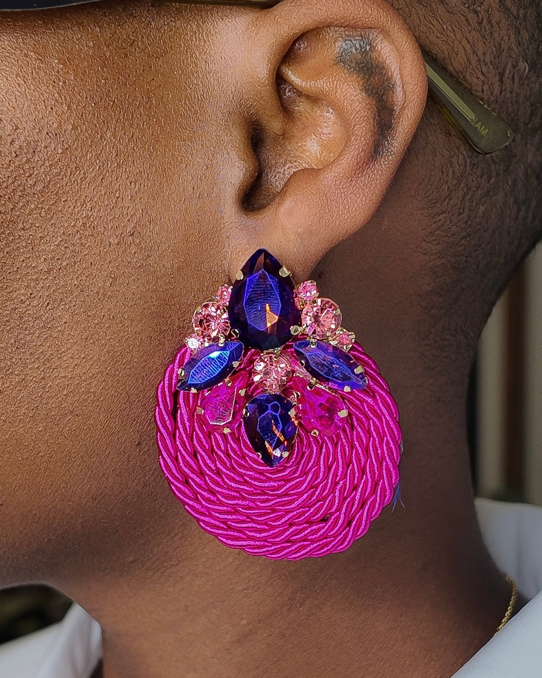 Aura Bloom Studs