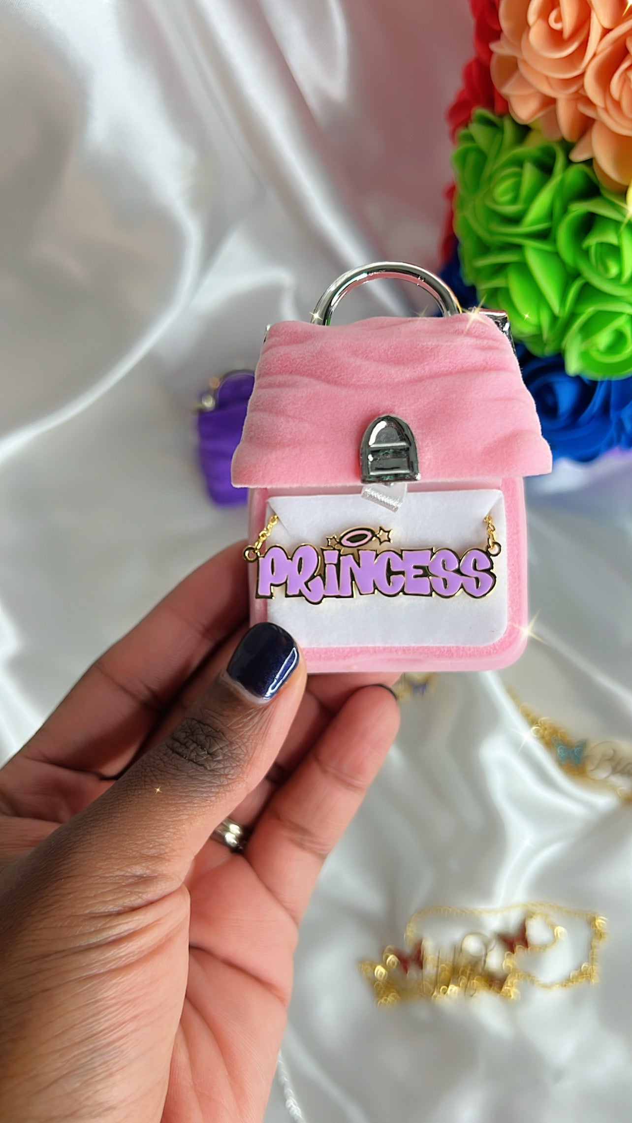 Fairy Custom Name Necklace