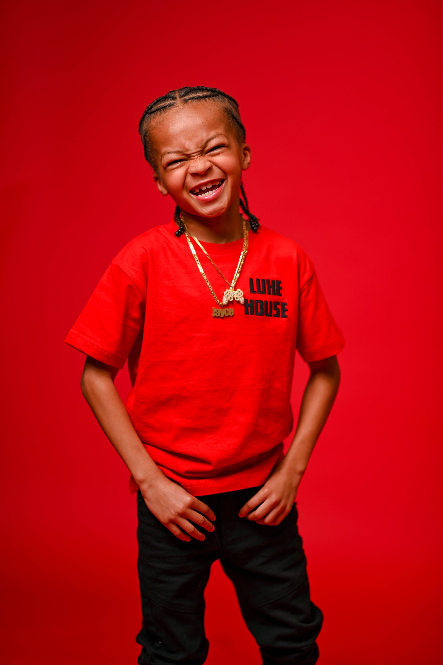 Boys Personalized Name Necklace