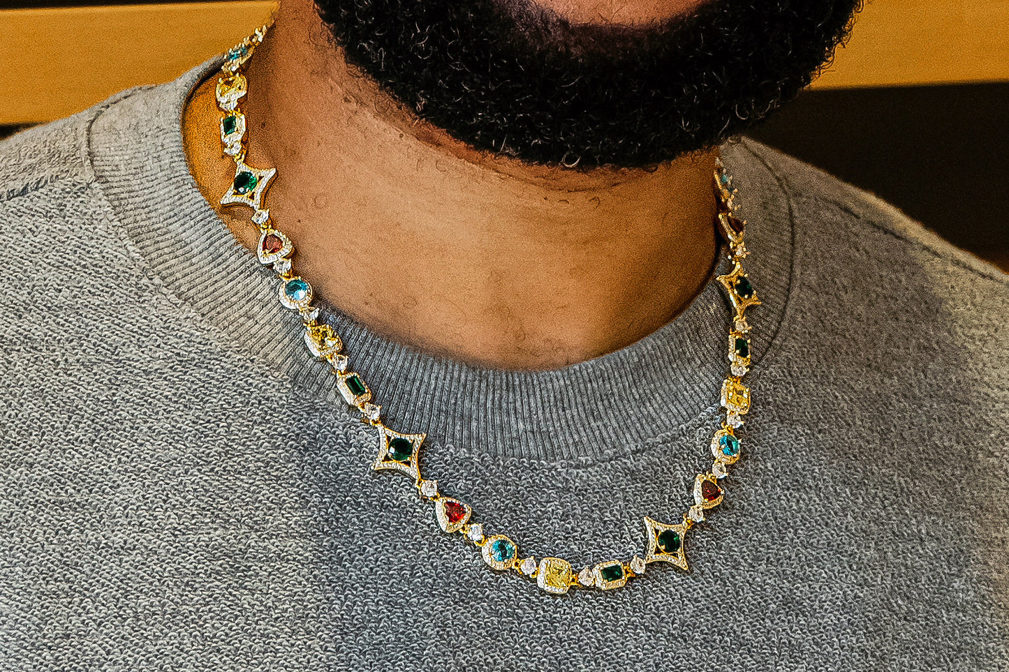 The Unisex Gem Vault Chain