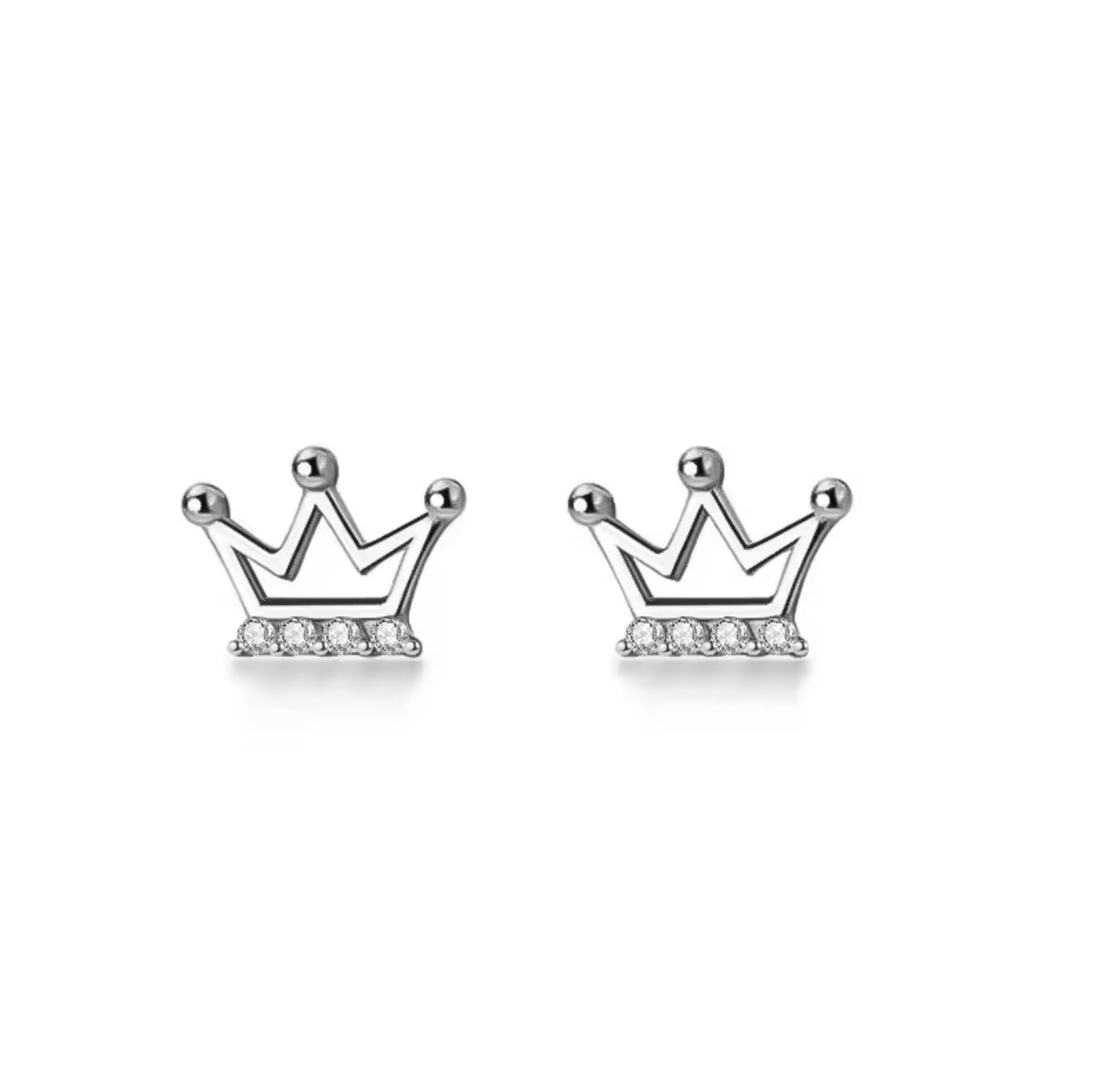 Crown Me Studs