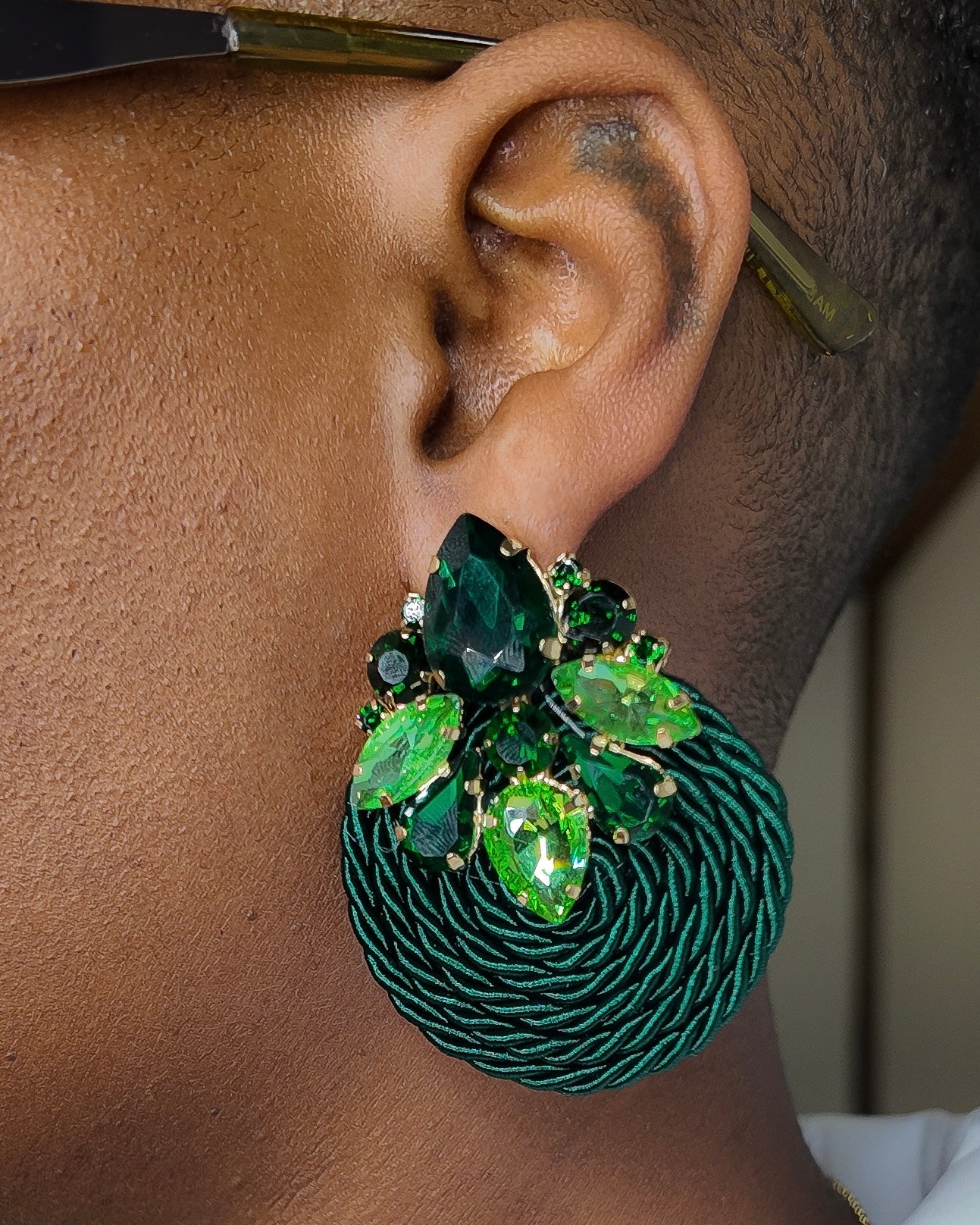 Aura Bloom Studs