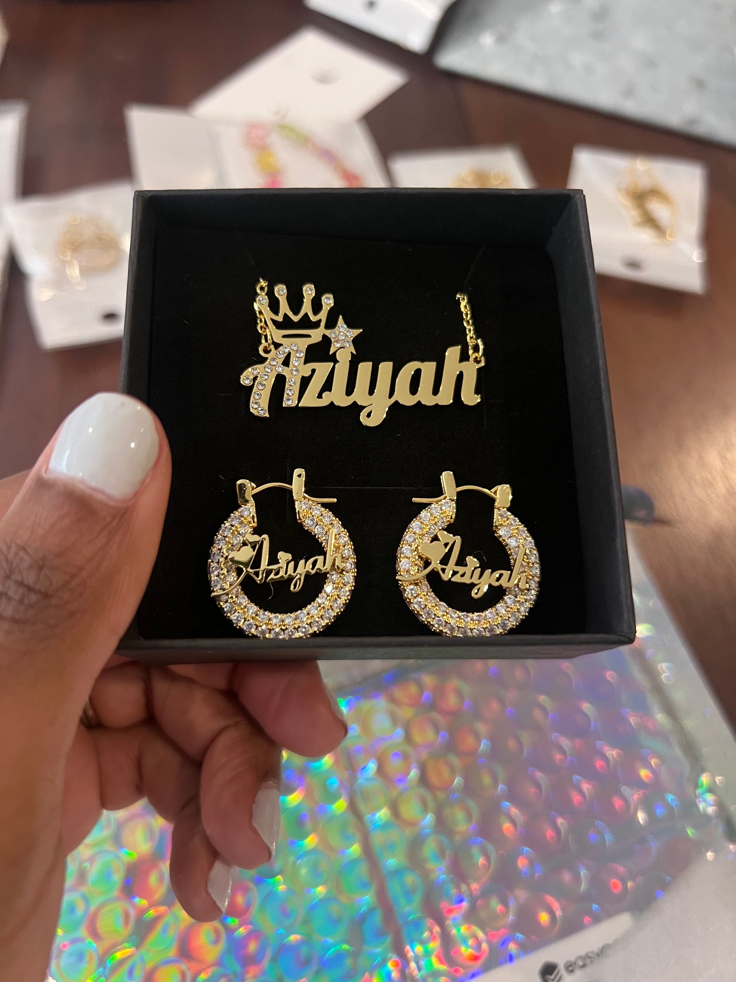 Crown Star Set
