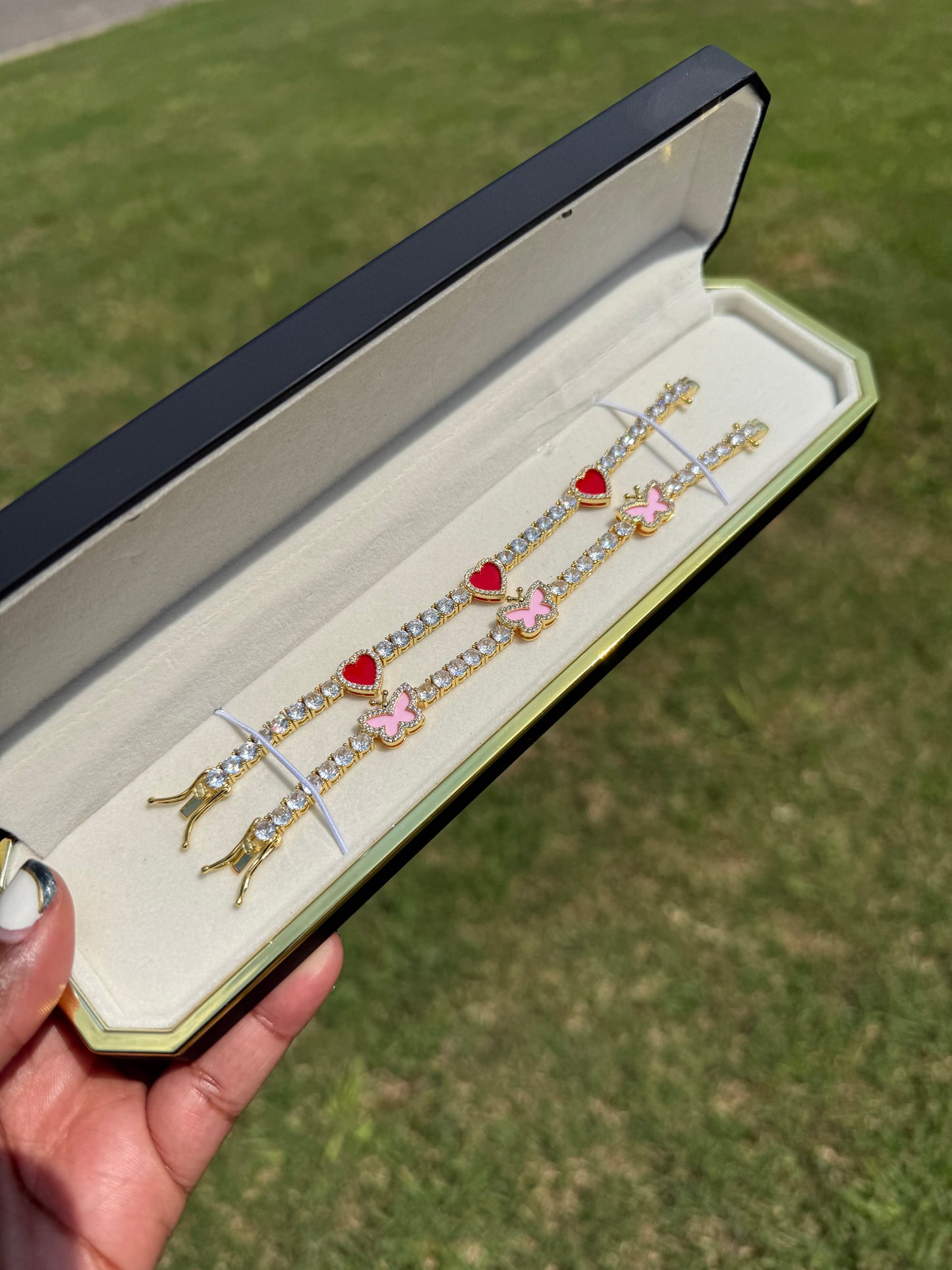 The Girls Tennis Bracelet