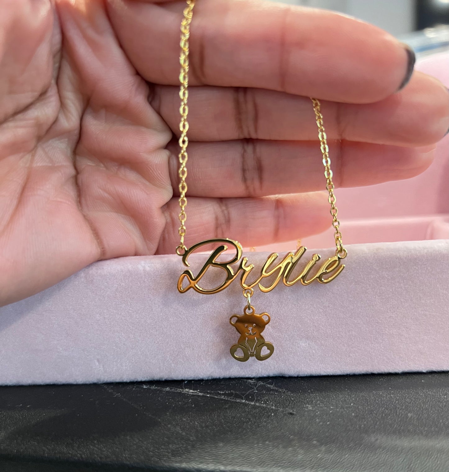 Teddy Bear Custom Name Set