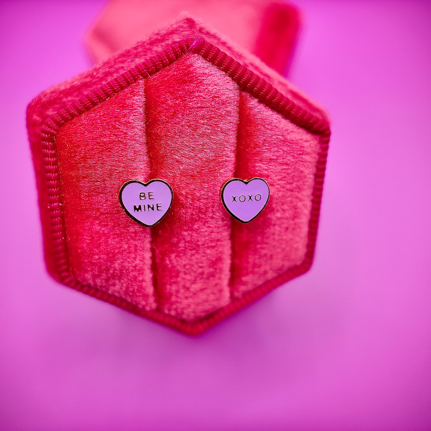 BE MINE Screwback Studs