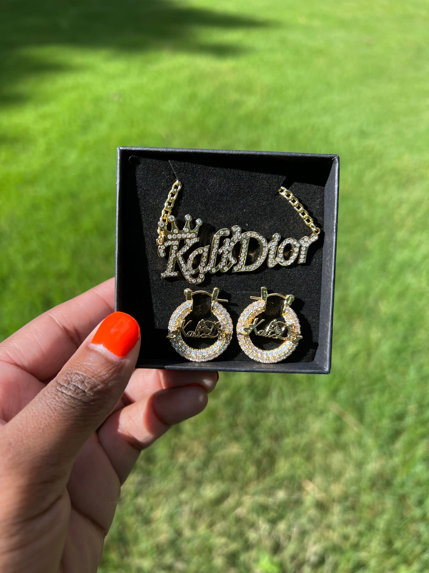 Glitz Crown Set