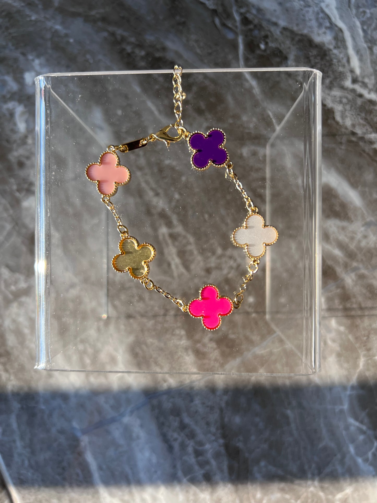 Good Luck Charm Link Bracelet