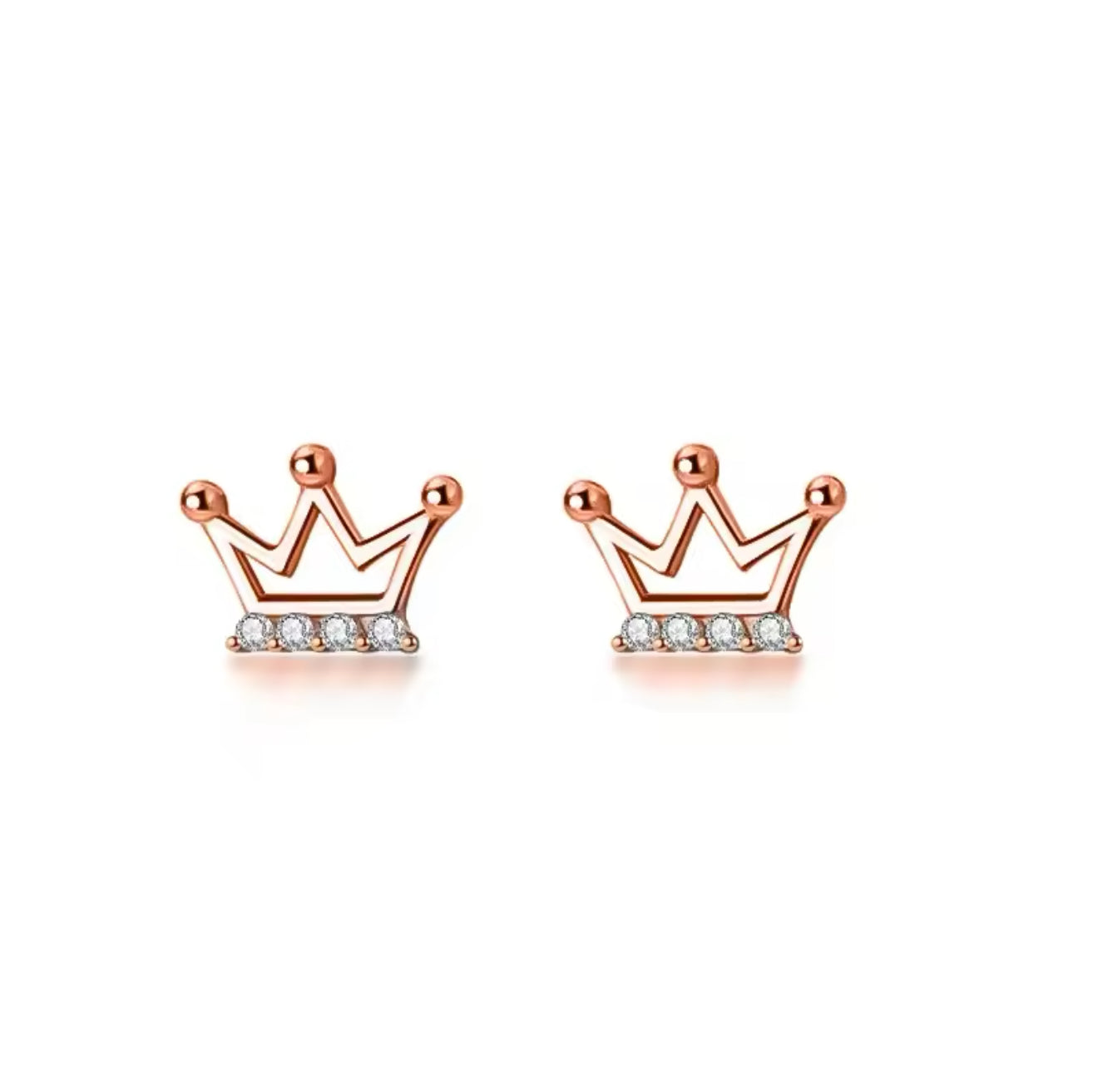 Crown Me Studs