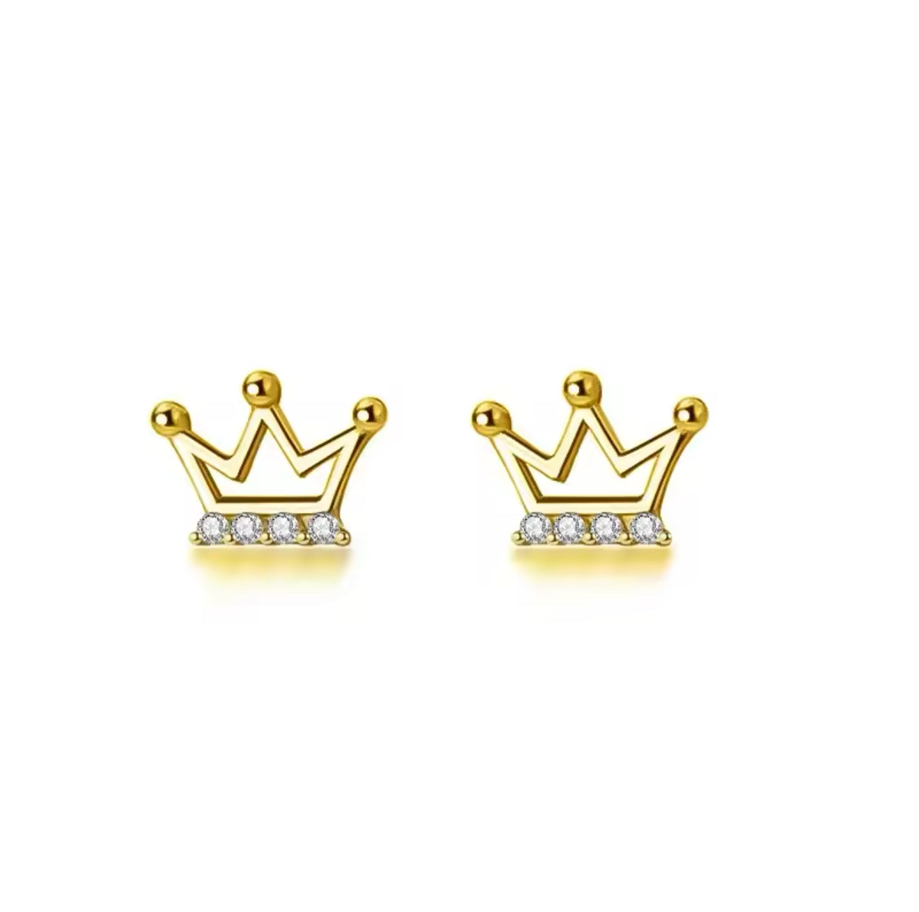 Crown Me Studs