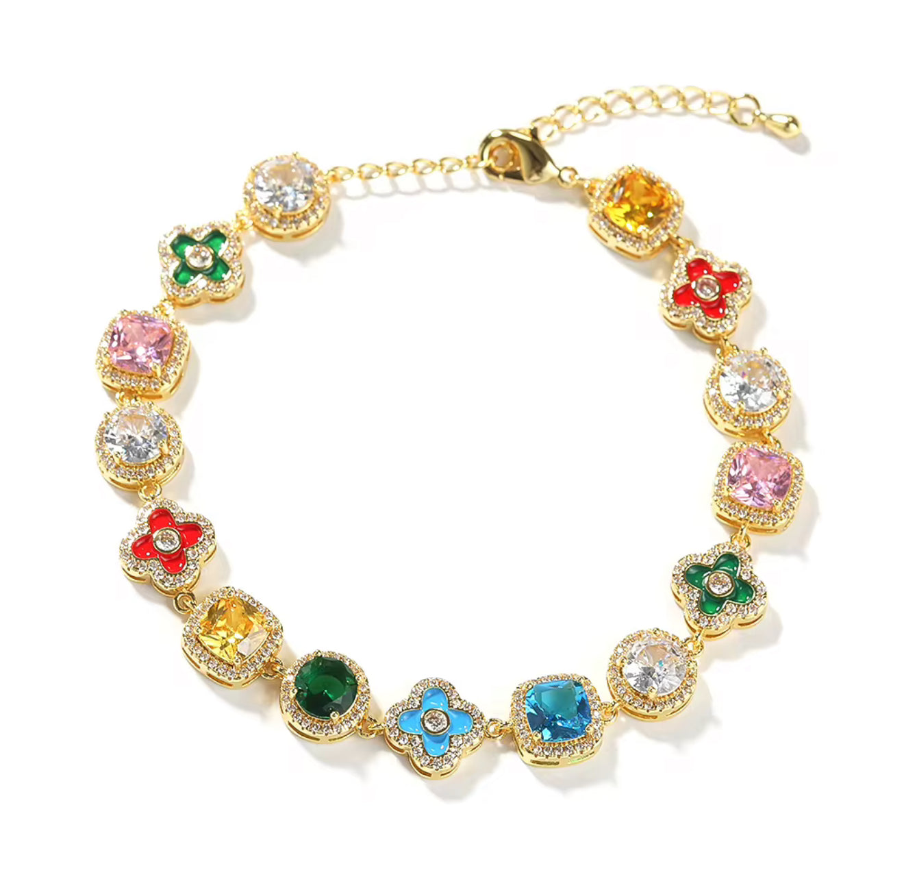 Bold Bloom Bracelet