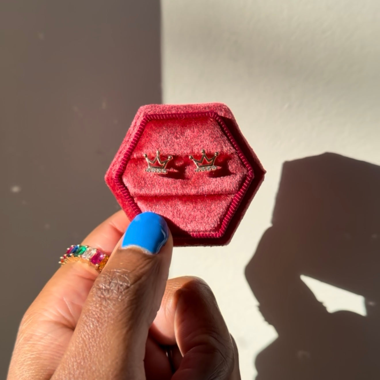 Crown Me Studs