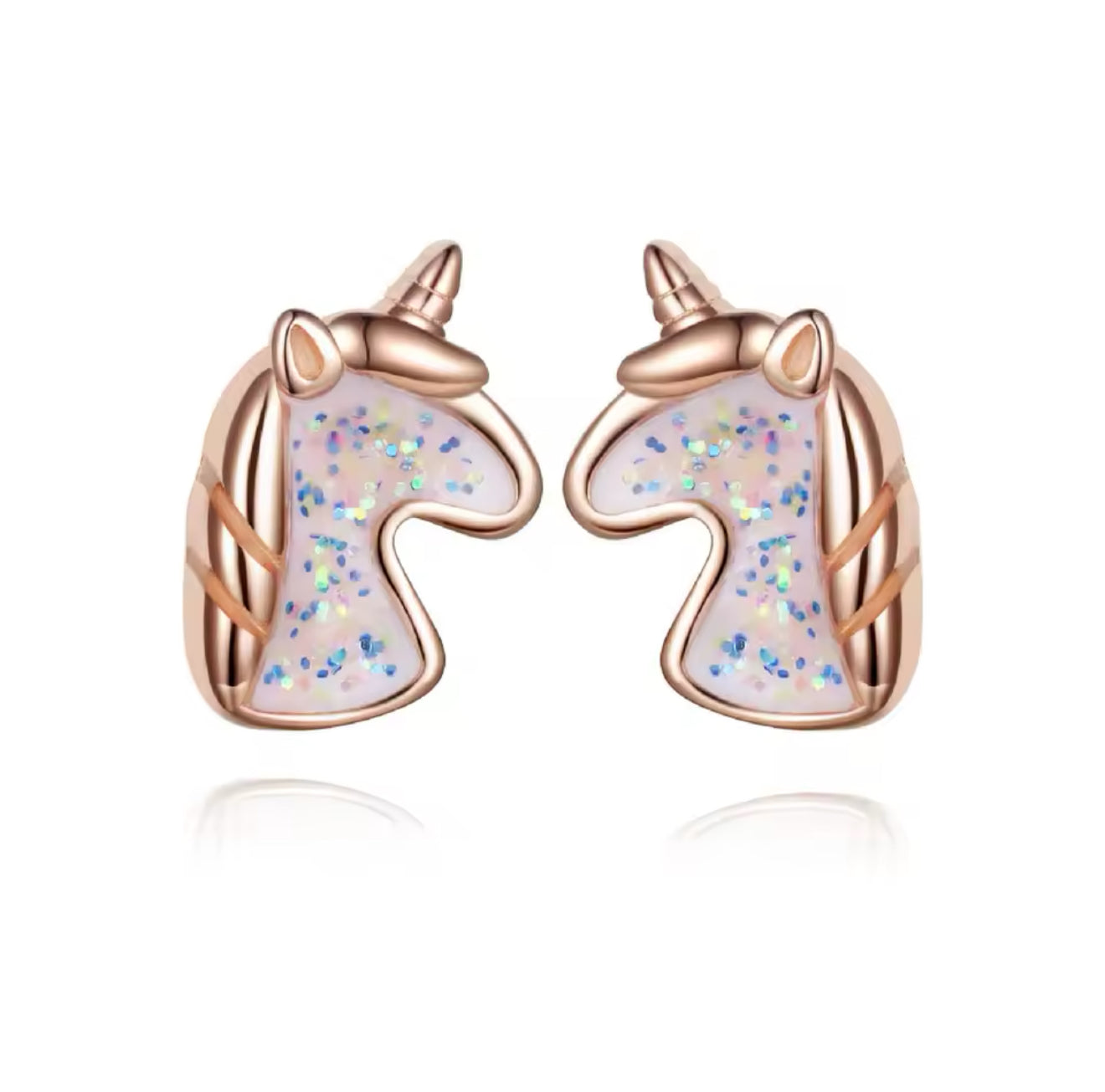 Unicorn Glitz Studs