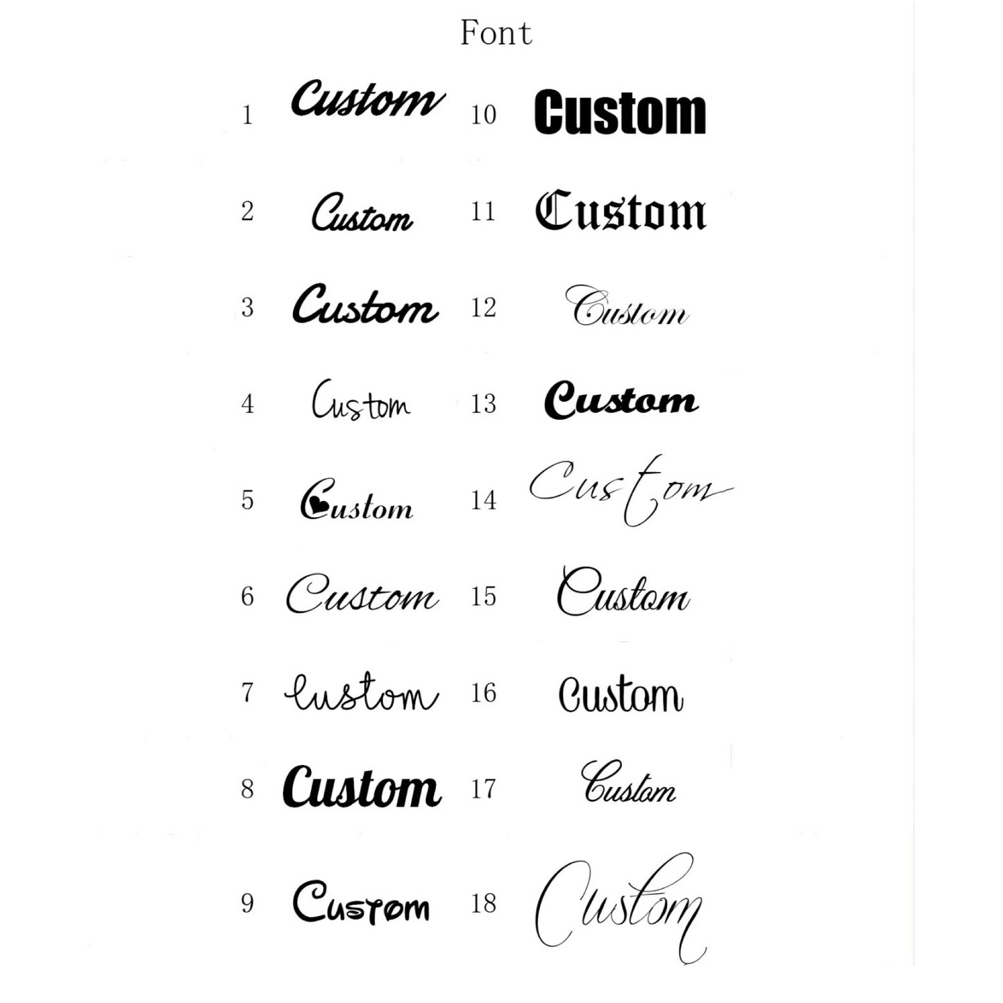 Custom Trio Bundle