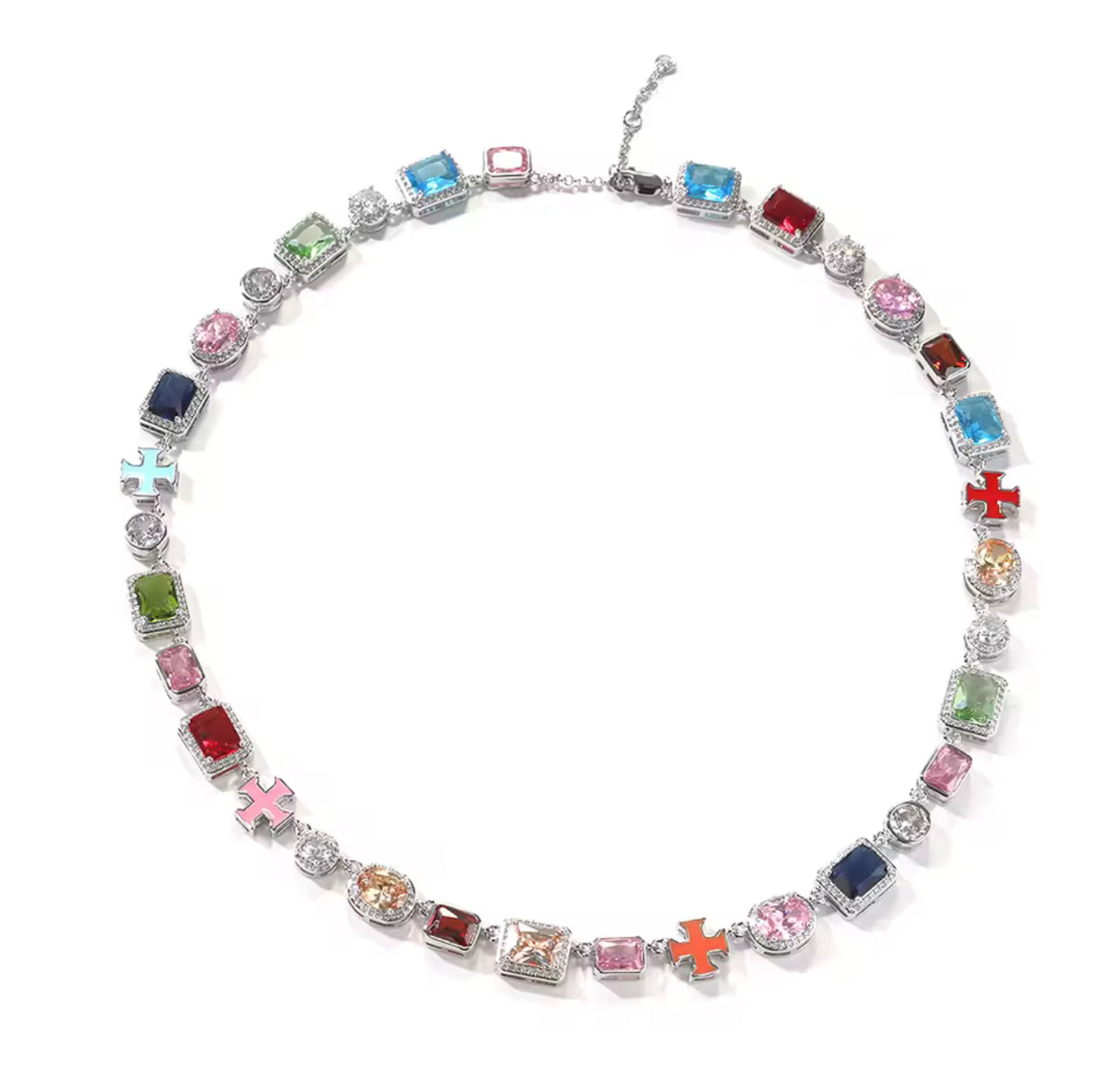 ColorHer Gemstone Necklace
