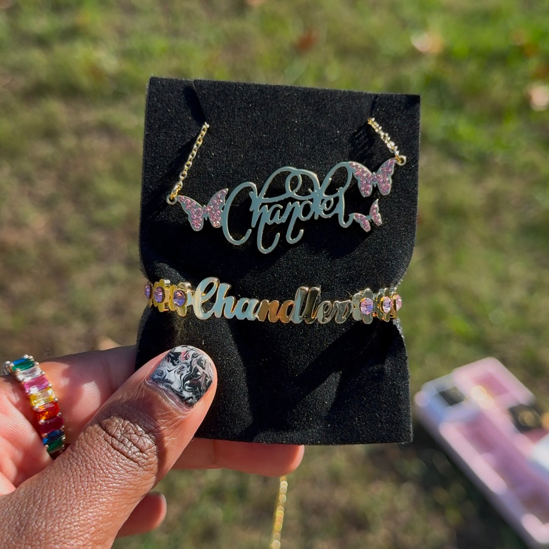 Butterfly Dreams Birthstone Custom Set
