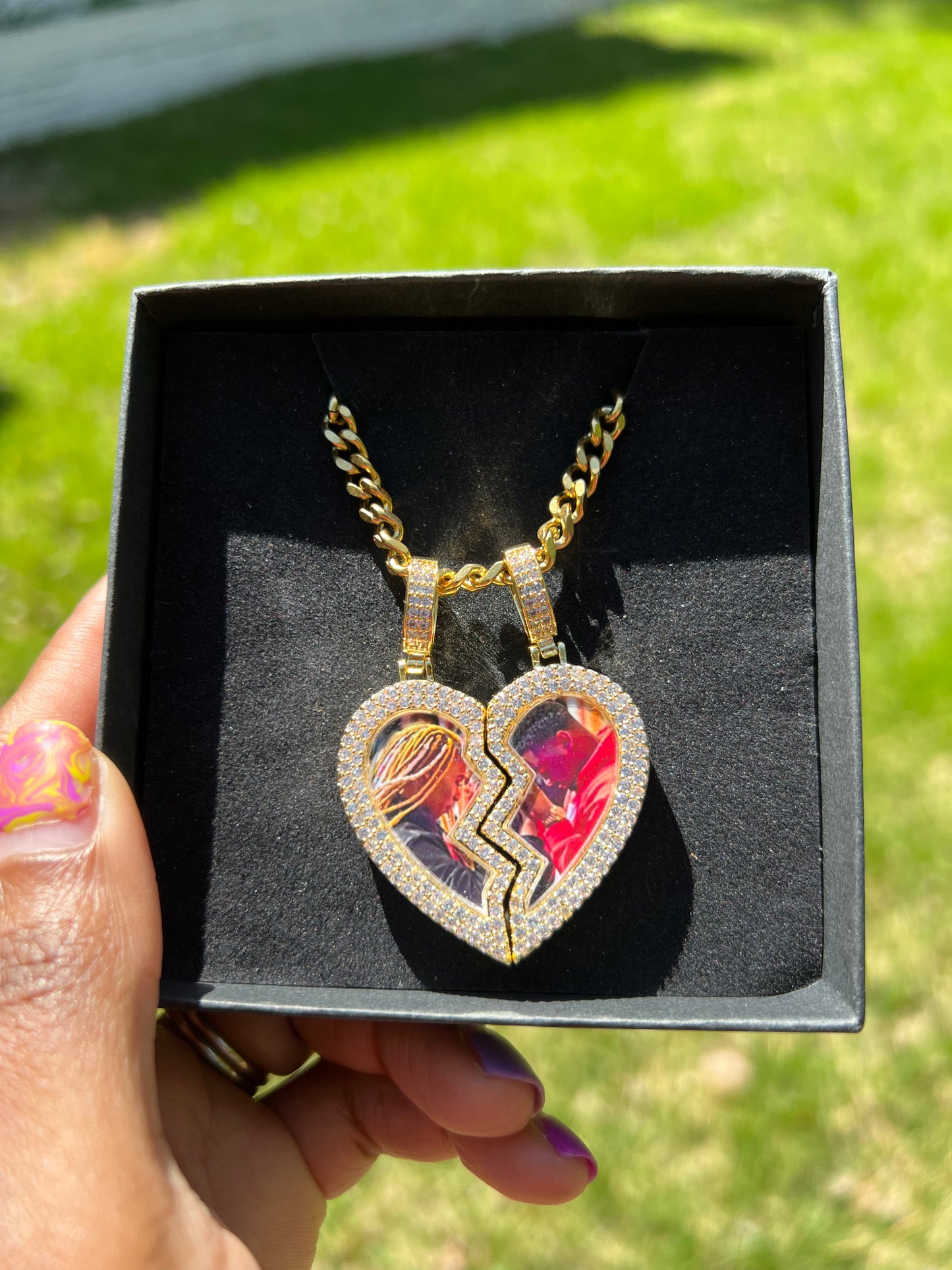 All Is Love Heart Pendant Necklace