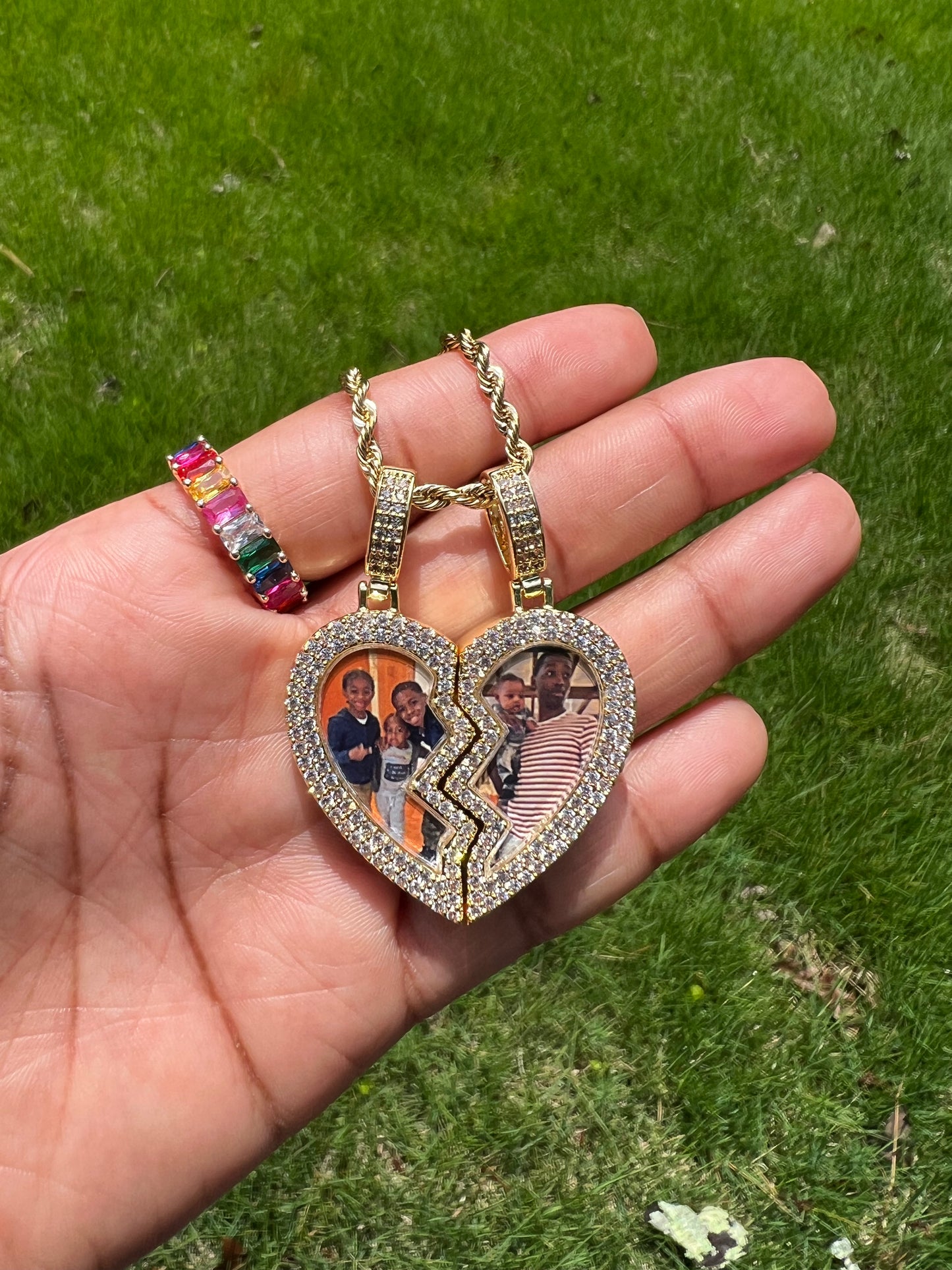 All Is Love Heart Pendant Necklace