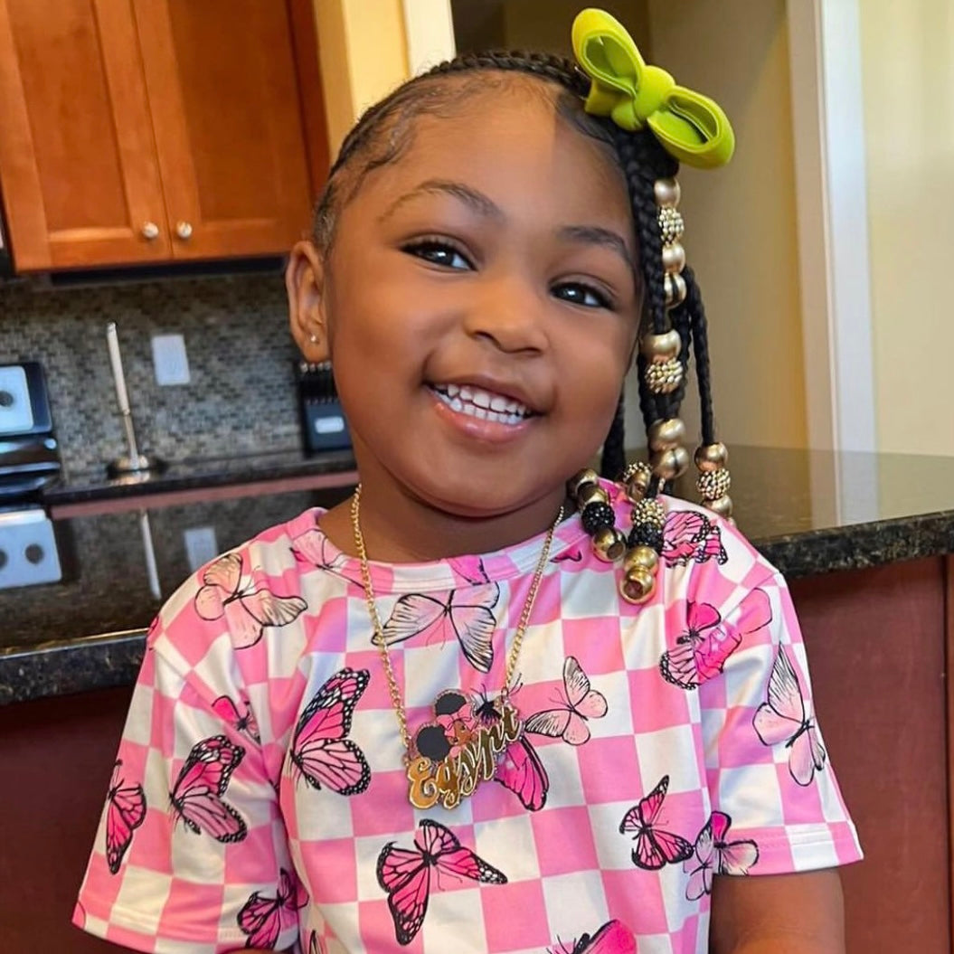 Create Your Own Nameplate Black Girl Magic Characters