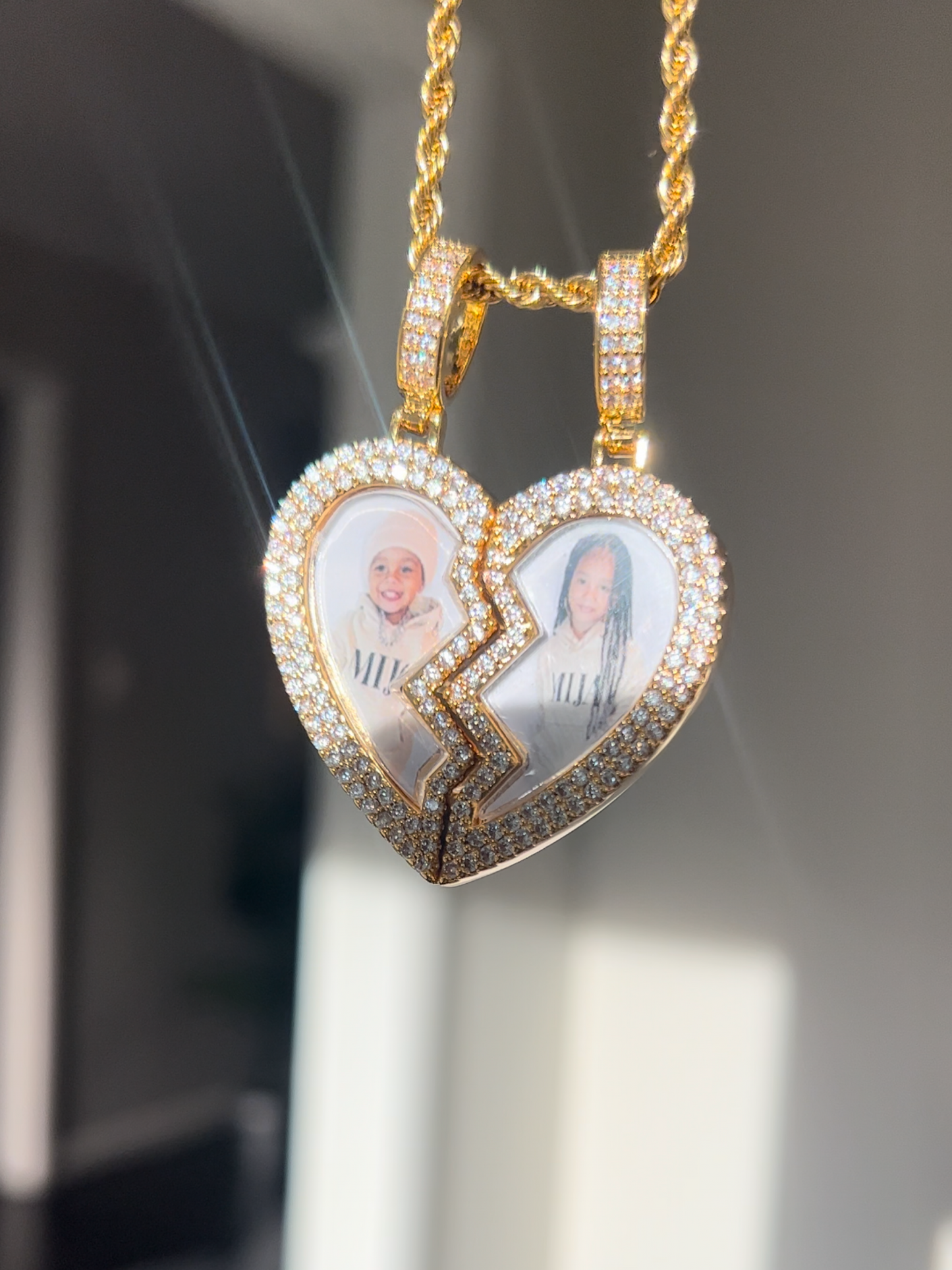 All Is Love Heart Pendant Necklace