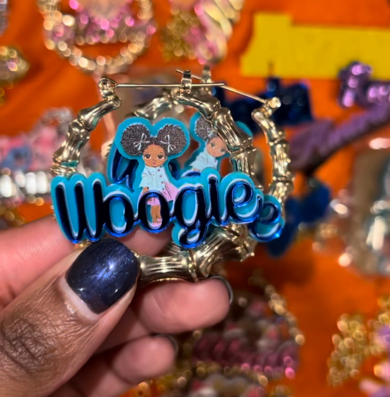 Create Your Own Custom Earring