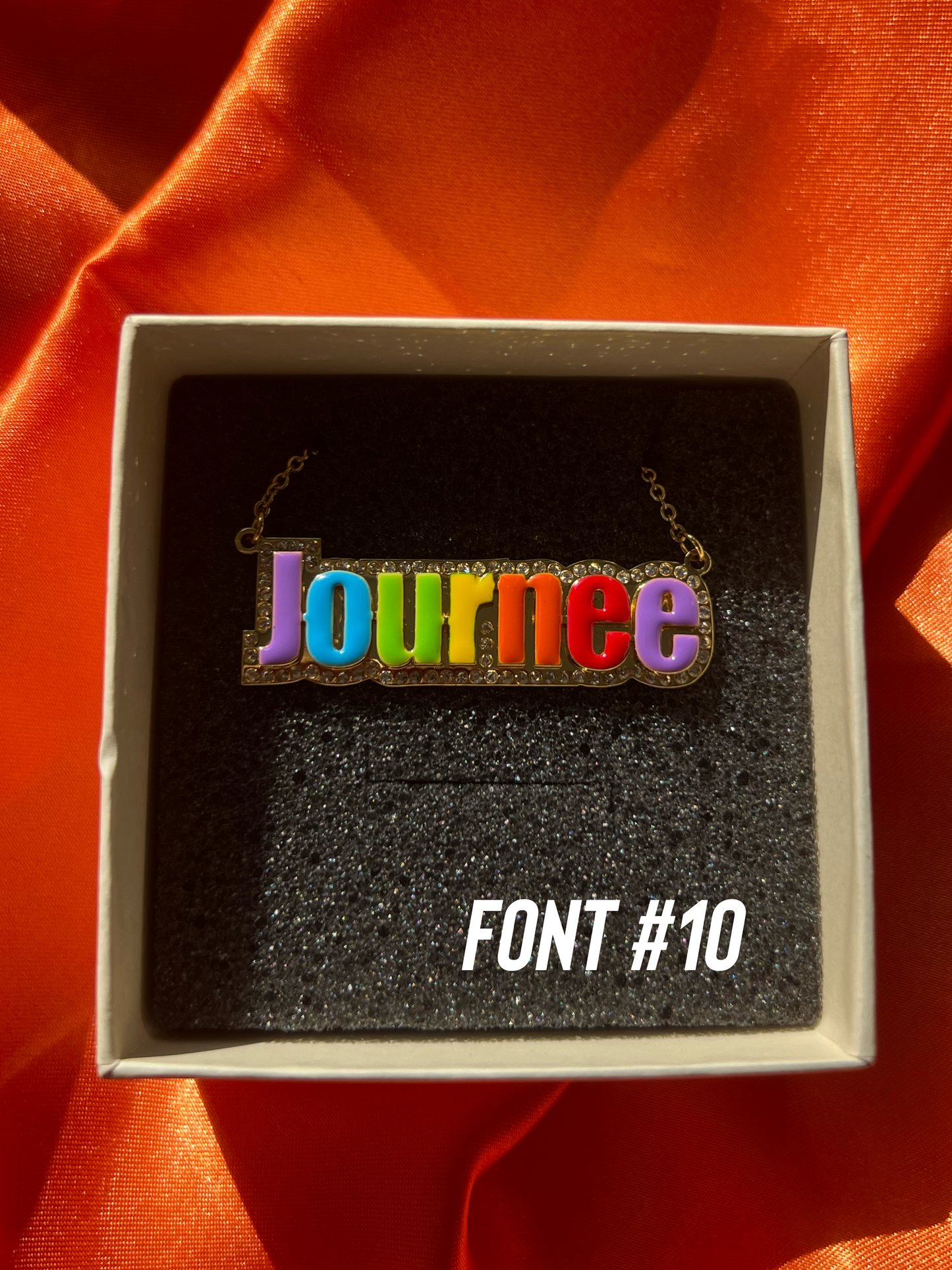 CRE8TIVE KiDZ Signature Personalized Name Necklace