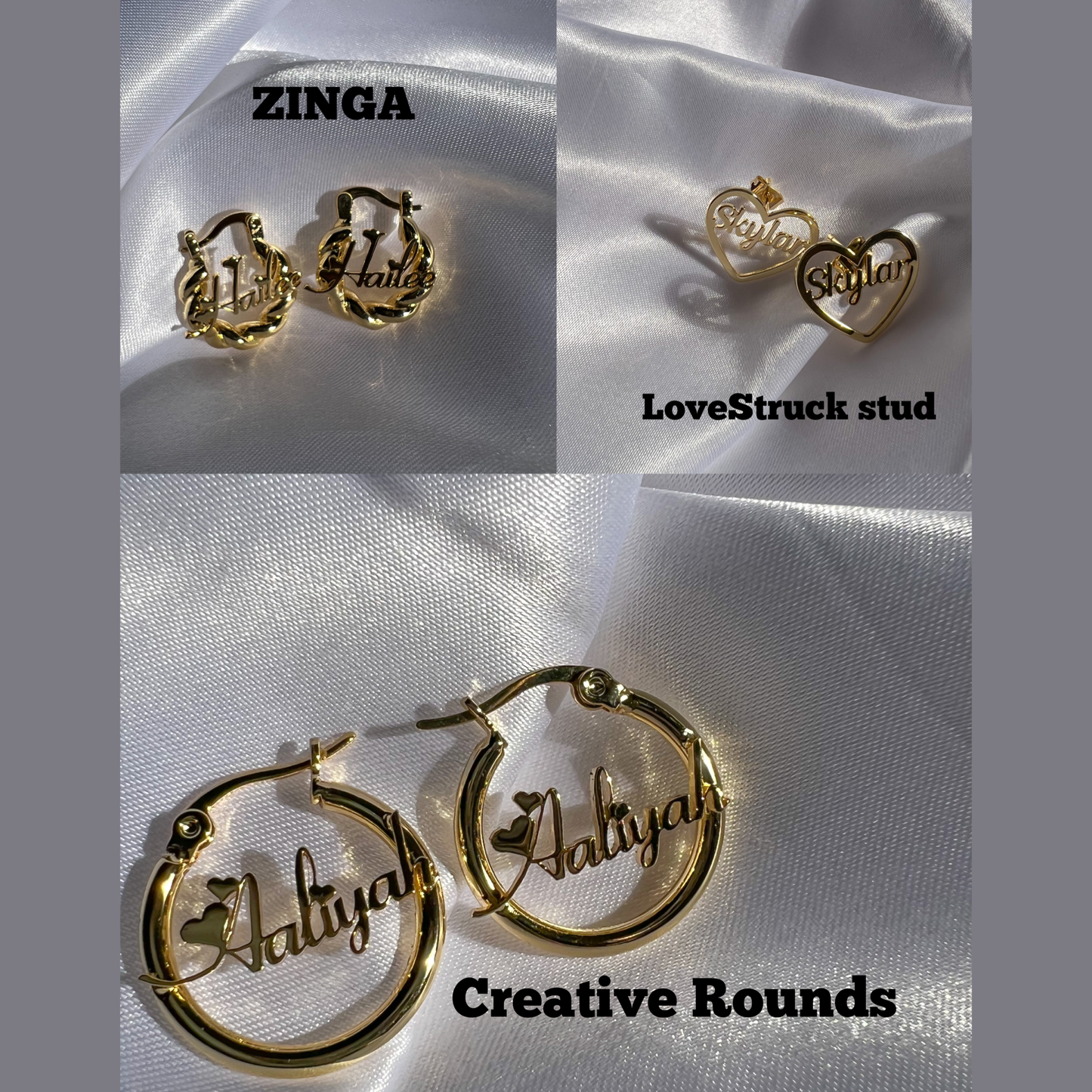Cre8tive Signature Personalized Name Bundle