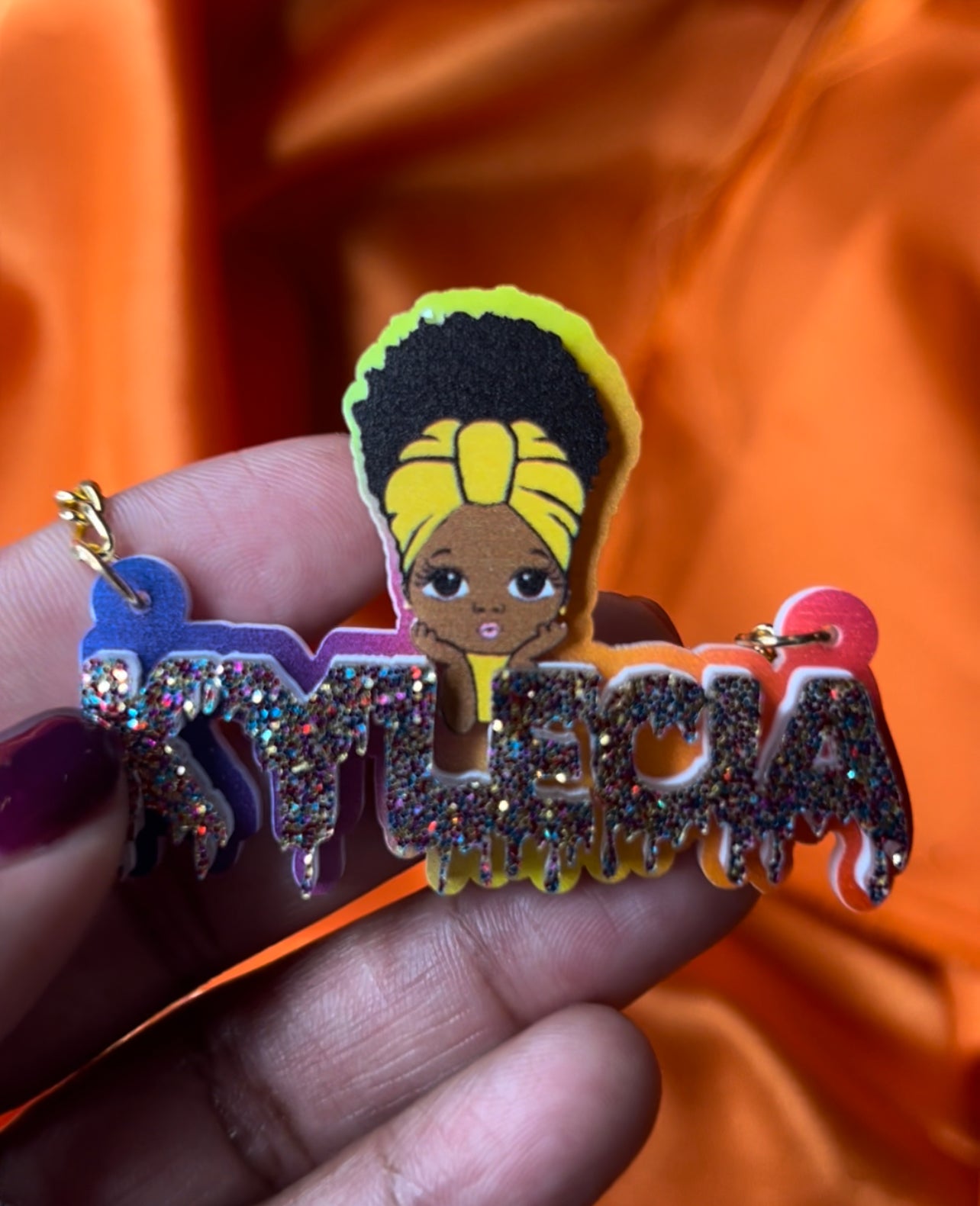 Create Your Own Nameplate Black Girl Magic Characters