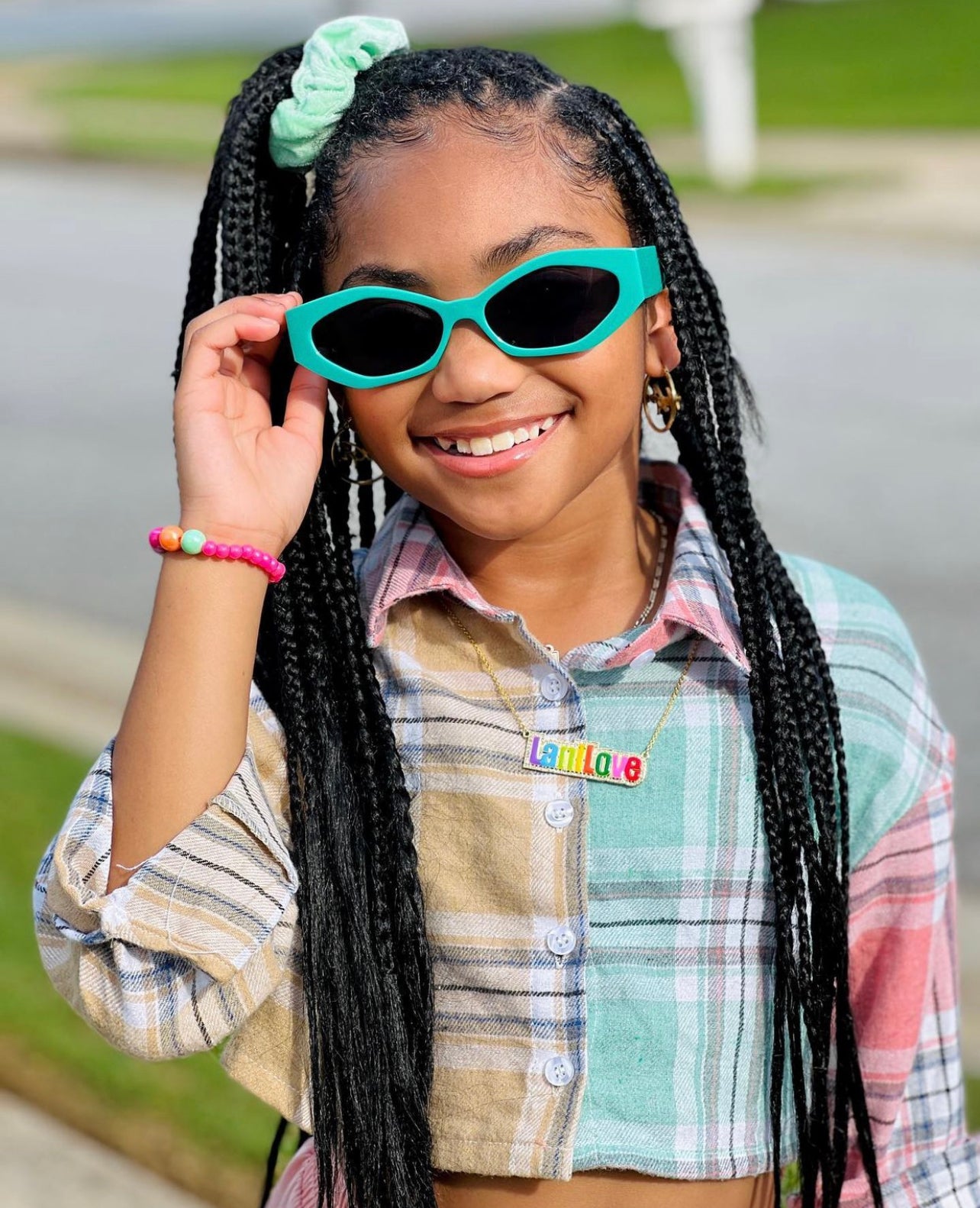 CRE8TIVE KiDZ Signature Personalized Name Necklace
