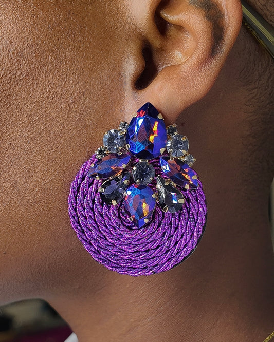 Aura Bloom Studs