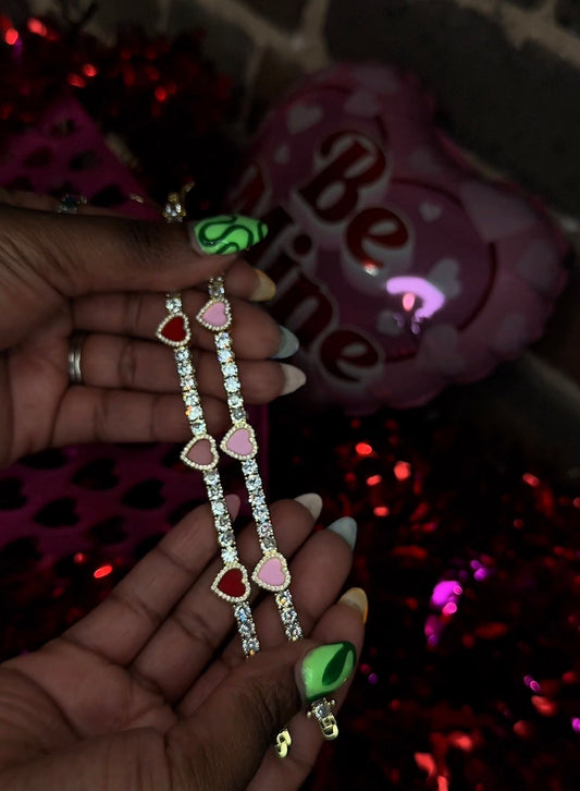 Lover Girl Tennis Bracelet