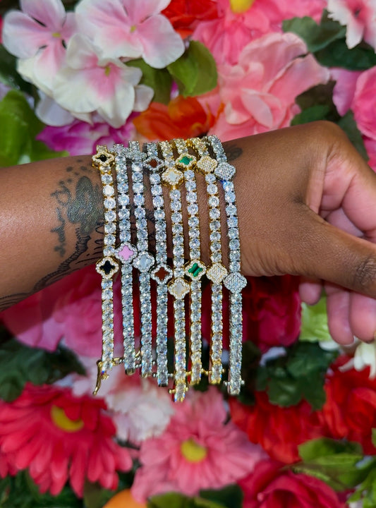 Luxe Life Tennis Bracelet
