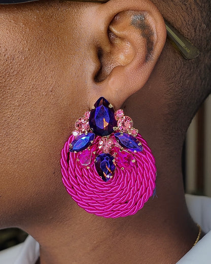Aura Bloom Studs