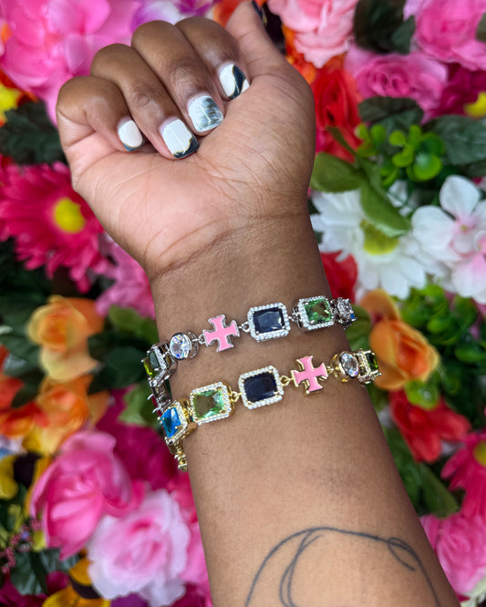 ColorHer Gemstone Bracelet