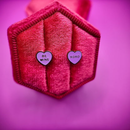 BE MINE Screwback Studs