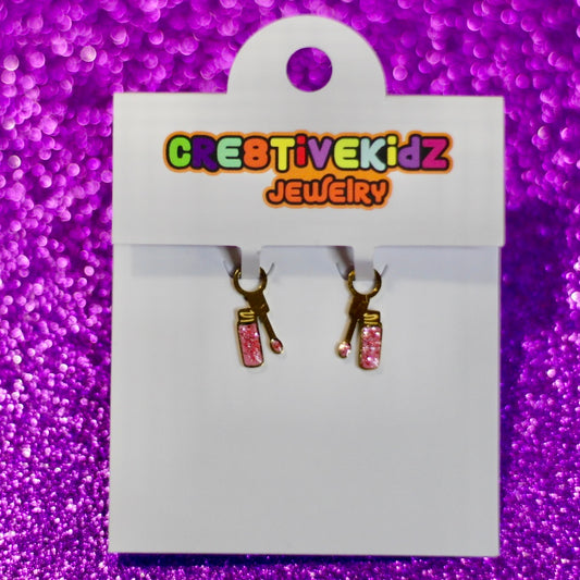 Lip Gloss Huggie Charms