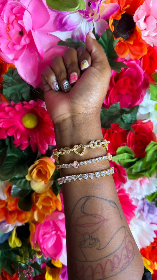 Loving Me Well Bracelet Set