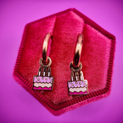 Birthday Girl Huggie Charms