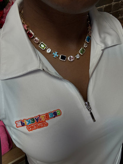 ColorHer Gemstone Necklace