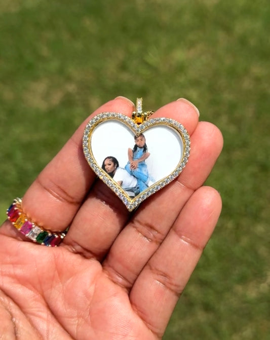 Captured in Love Pendant Necklace