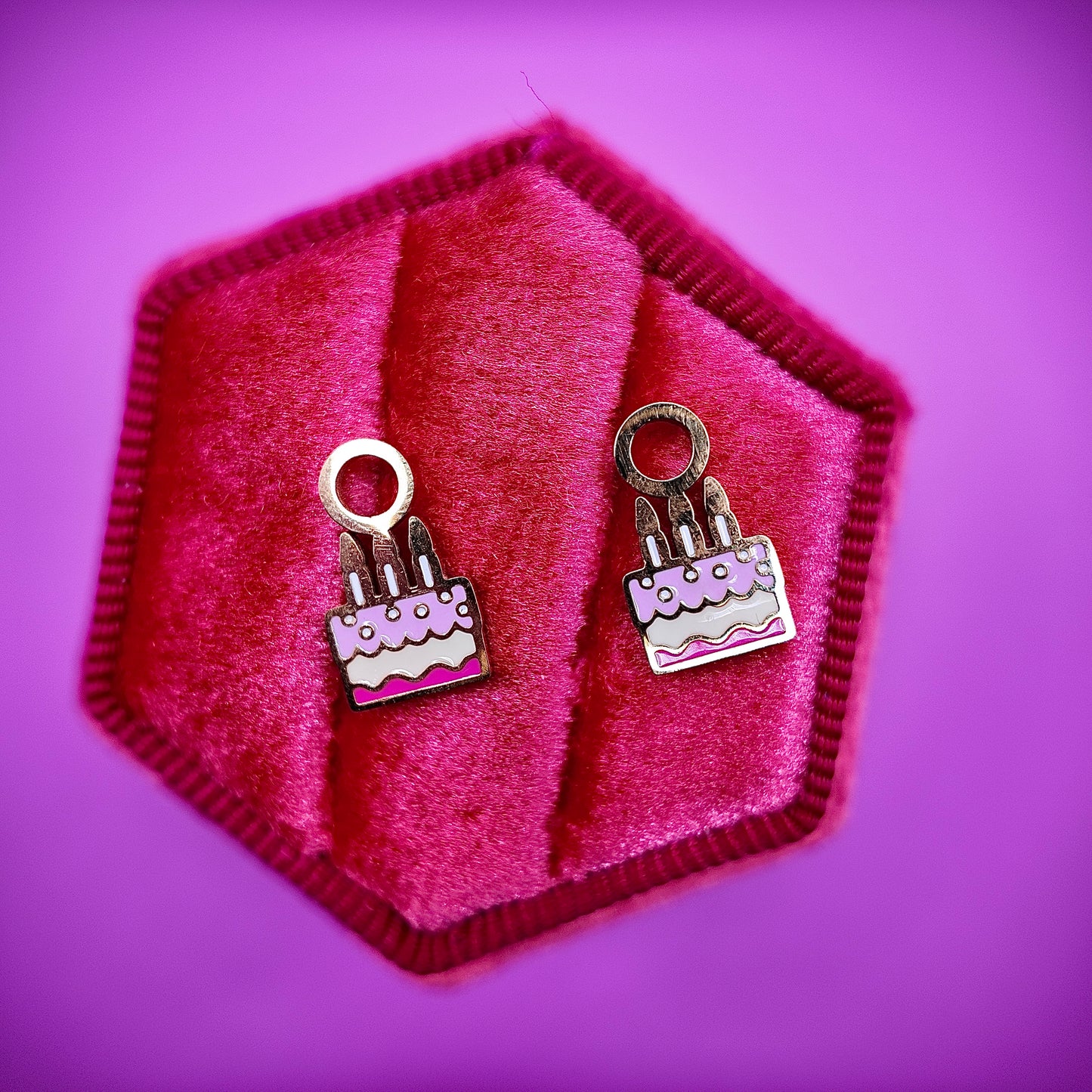 Birthday Girl Huggie Charms