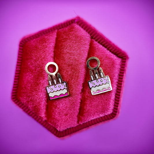 Birthday Girl Huggie Charms