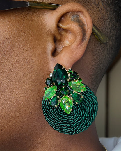 Aura Bloom Studs