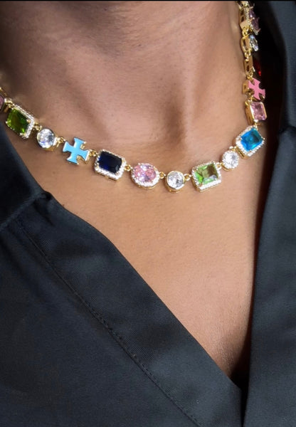 ColorHer Gemstone Necklace