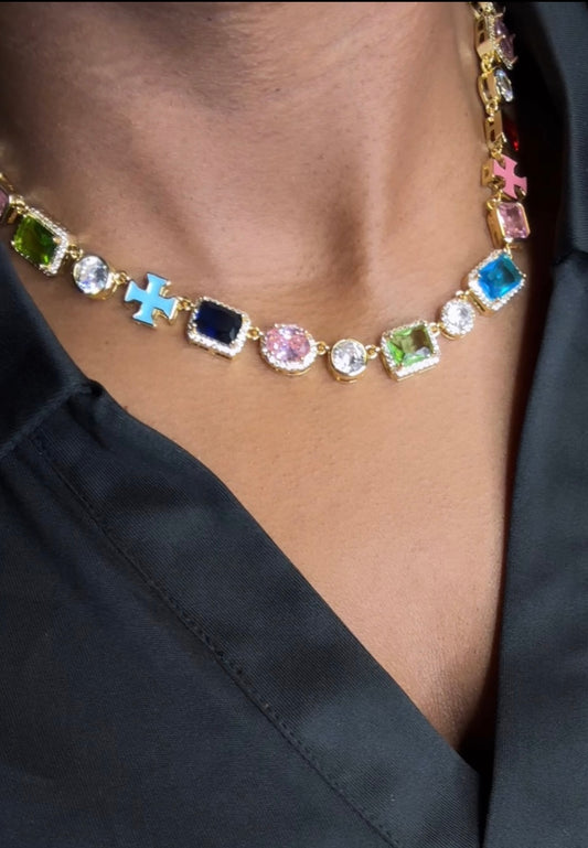 ColorHer Gemstone Necklace