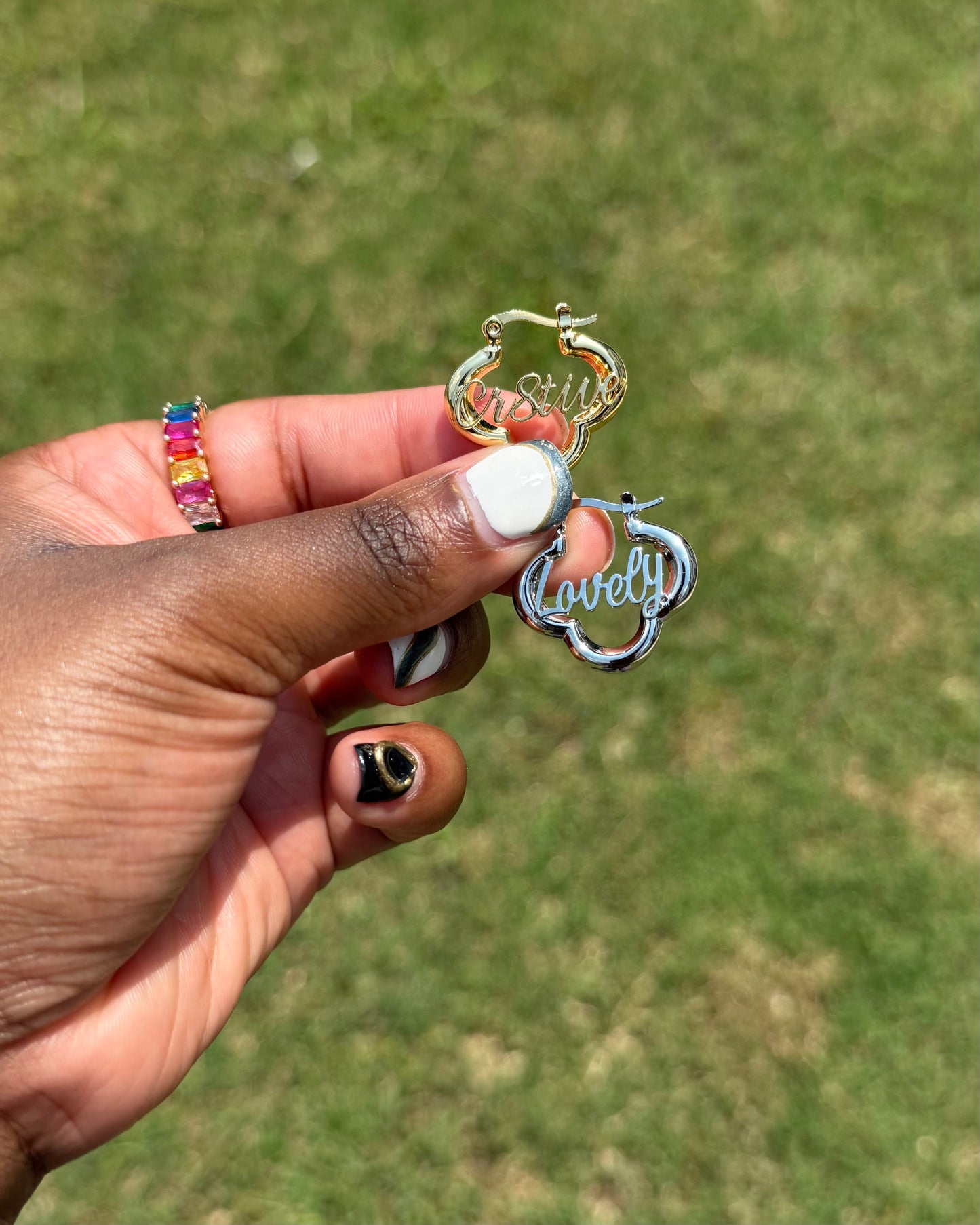 Clover Custom Mini Hoops