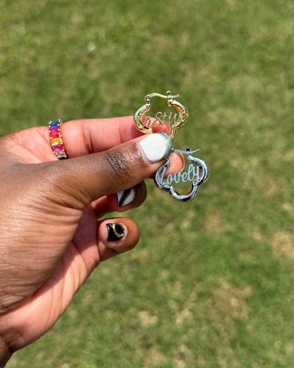 Clover Custom Mini Hoops