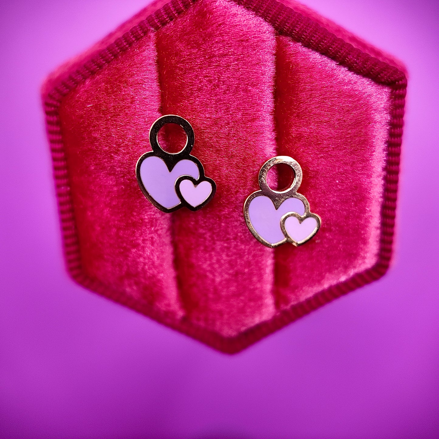 Sweetheart Charm Huggies