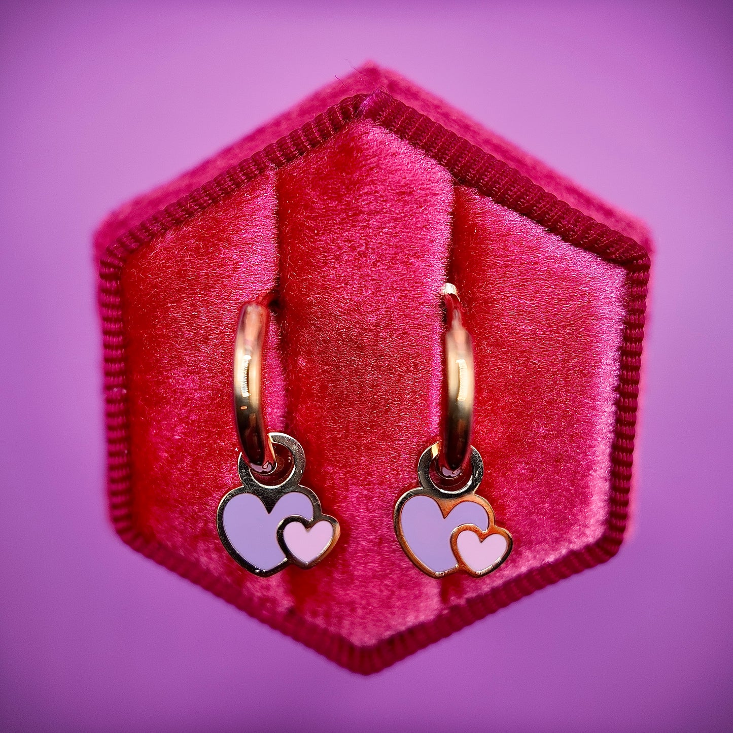 Sweetheart Charm Huggies