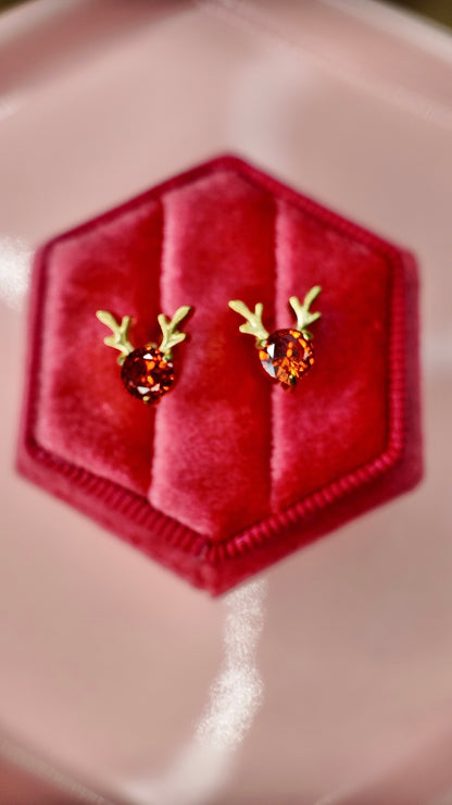 The Red Nose Screwbacks